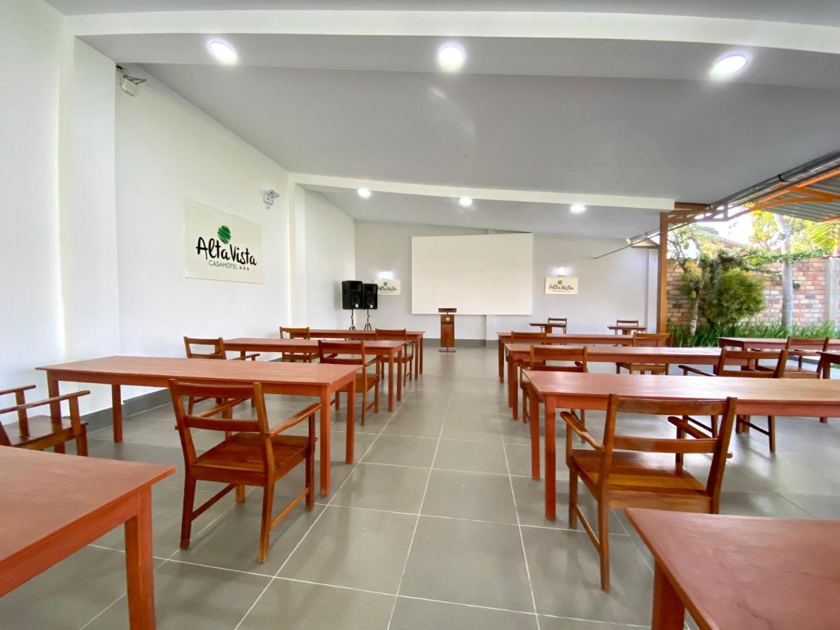 Altavista Casahotel - Asociado Casa Andina Moyobamba Exterior foto