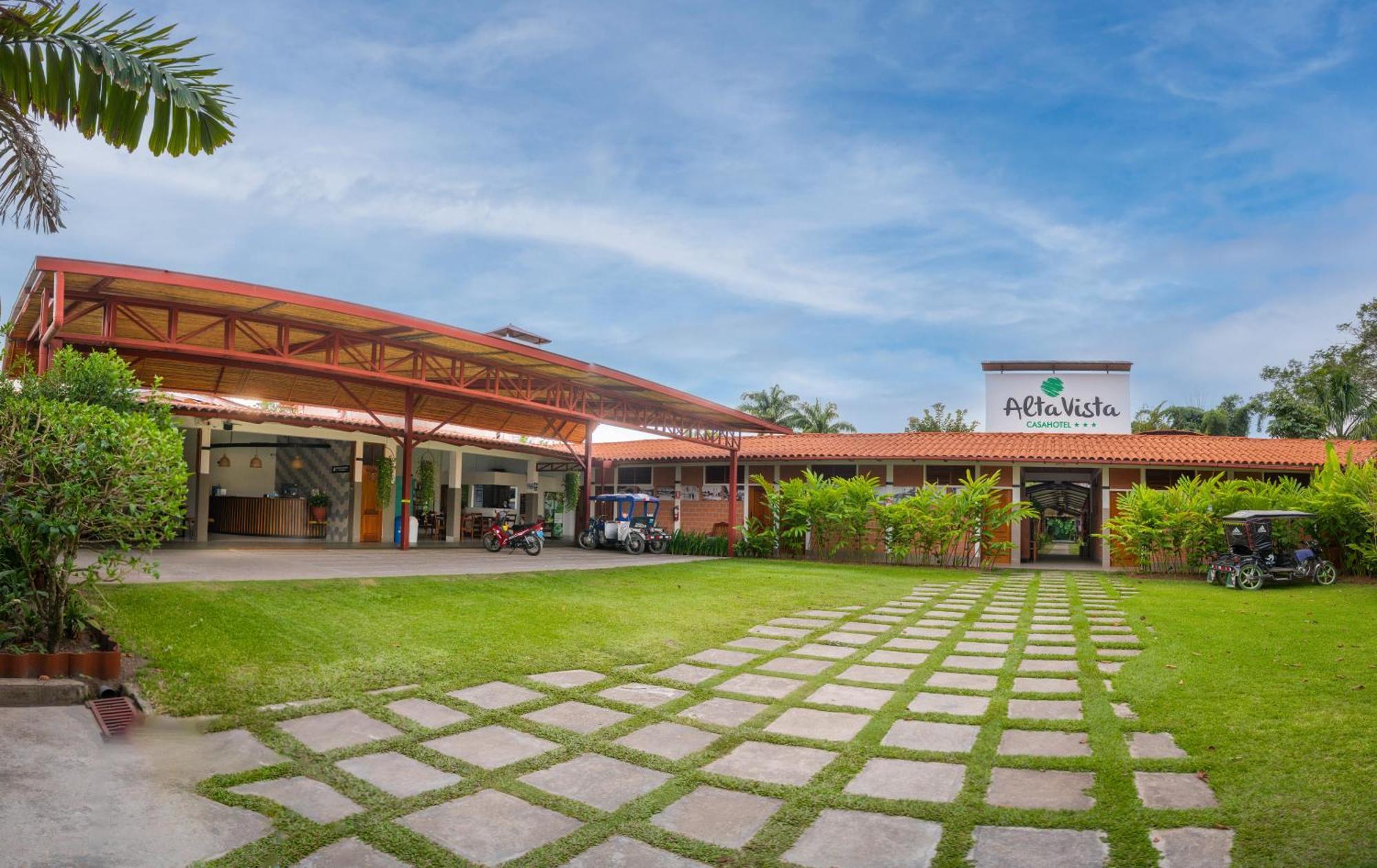 Altavista Casahotel - Asociado Casa Andina Moyobamba Exterior foto