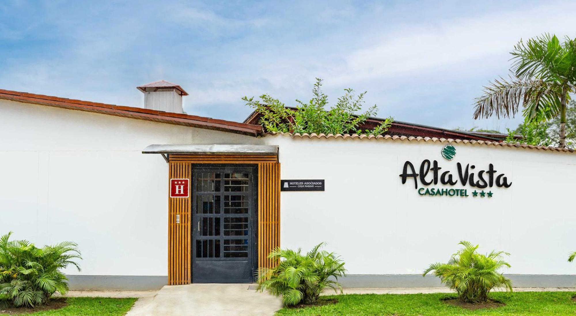 Altavista Casahotel - Asociado Casa Andina Moyobamba Exterior foto